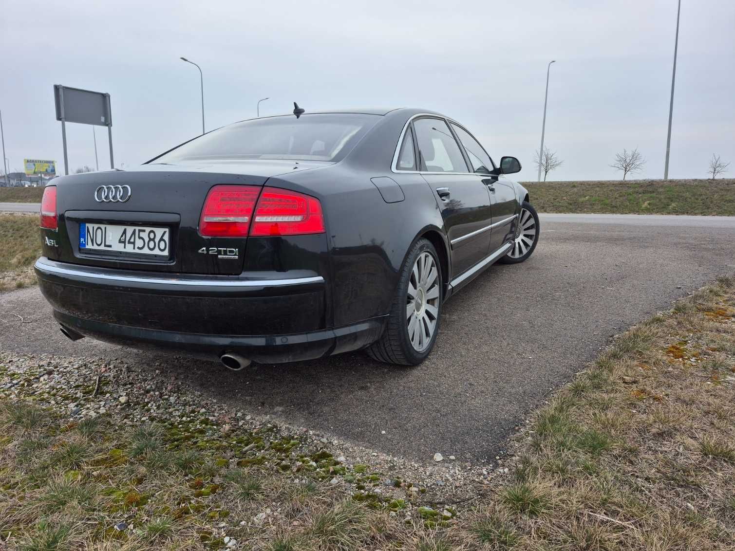 Audi A8 Long 4.2 diesel