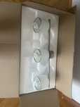 Lampa sufitowa 3 klosze