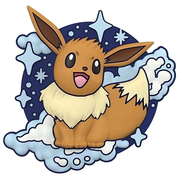 Uchwyt Popsockets 2 PopOuts Eevee i podstawka do telefonu