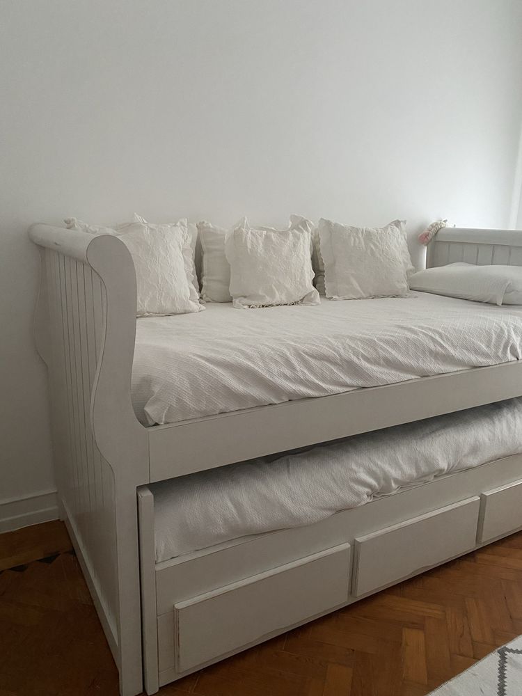 Cama alta 2 camas de solteiro Home in Heaven