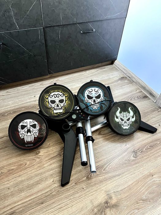 Perkusja Rock Band (brak stopy/pedału)