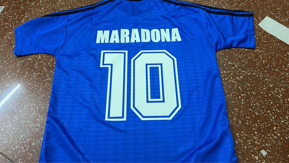 Camisola maradona retro