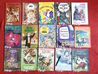 брошури, книги, оповідання, пісеньки, казки/сказки вірші для дітей