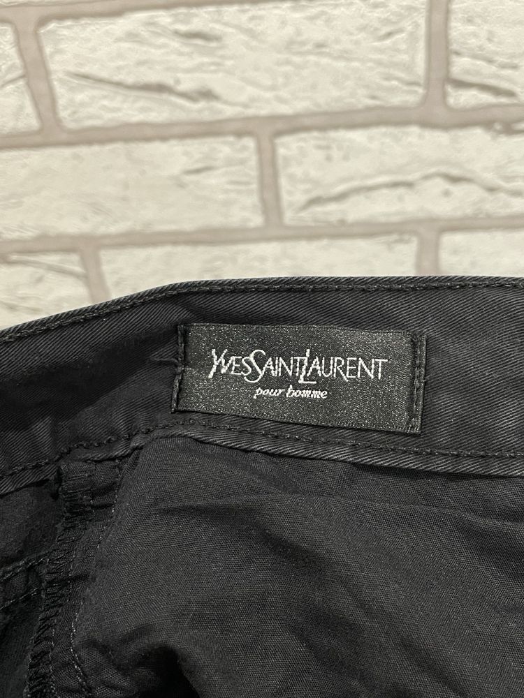 Штани джинси YSL Yves Saint Laurent