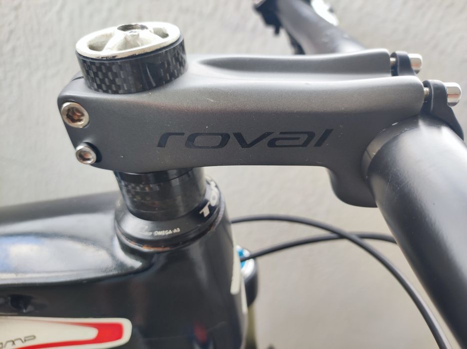 Bicicleta carbono suspensão tutal