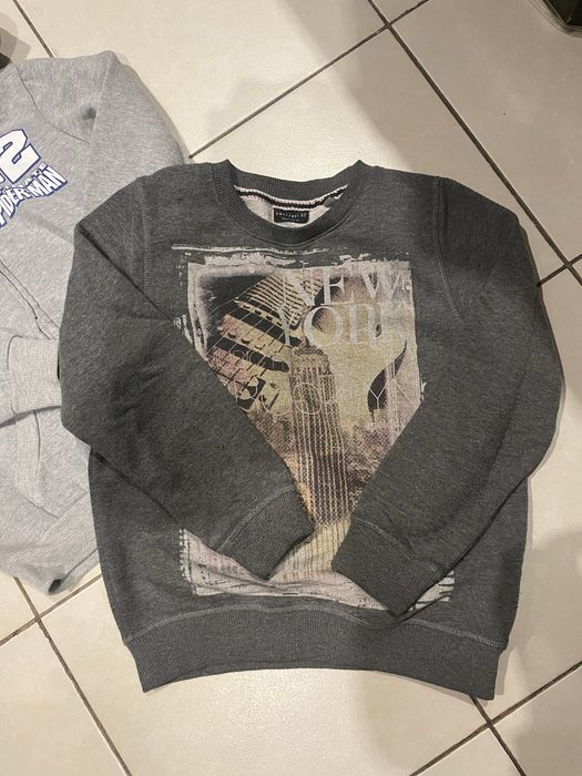 Bluzy chłopięce 128, ocieplane bluzy dla chlopca