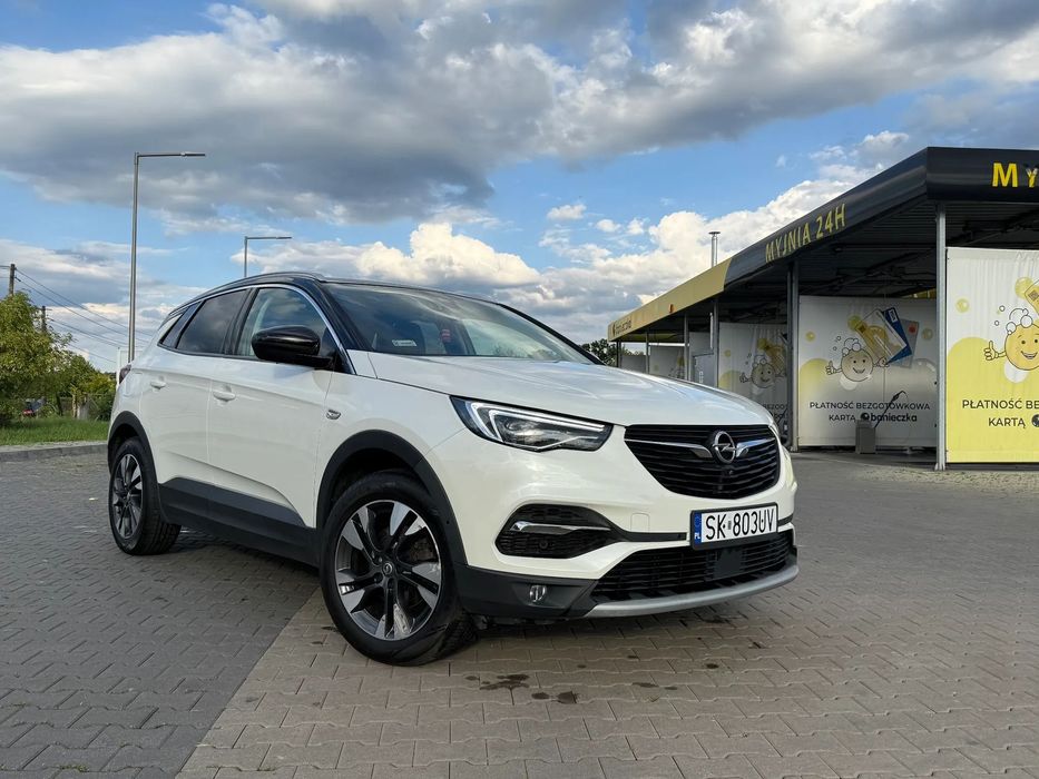Opel Grandland X Opel Grandland X, 1.2 benzyna 130KM, 97000km, Super stan
