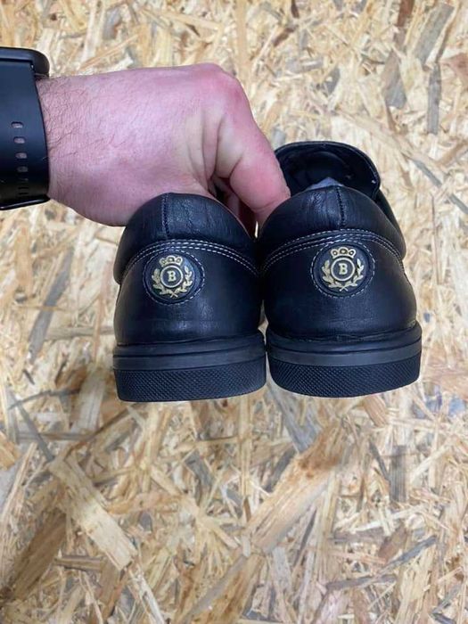 Męskie mokasyny buty od marki premium Bally