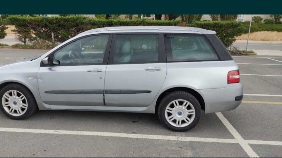 Fiat  stilo  multiegon  multijet 6 velocidades