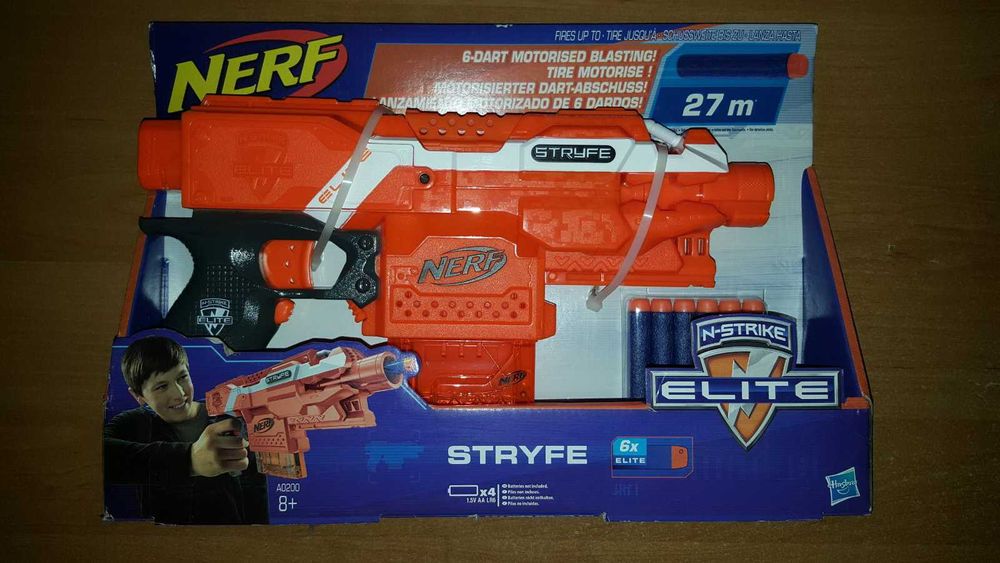 Бластер Nerf Stryfe Elite