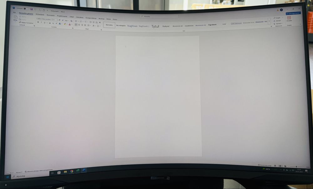 Monitor samsung odyssey neo 32 cale