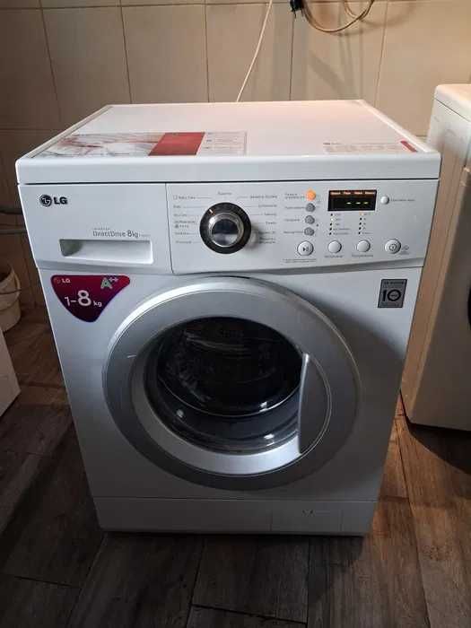 Пральна машина LG F2WV5N7S2TE 9кг стиральная автомат гарантия доставка