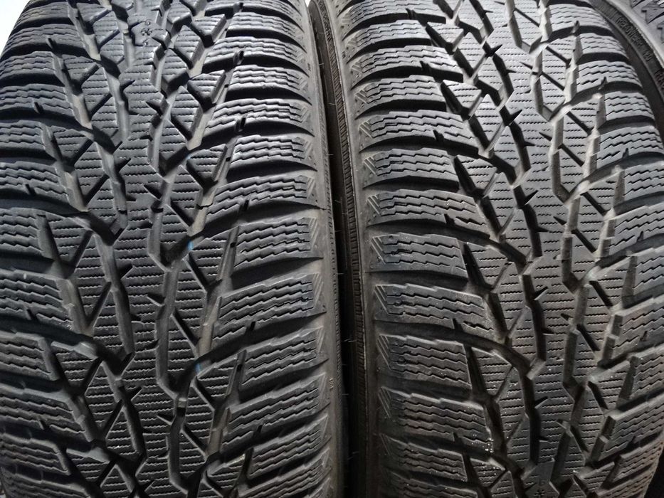 Opony Zimowe 4 Sztuki 175/65/14 Nokian W Super Stanie !!!