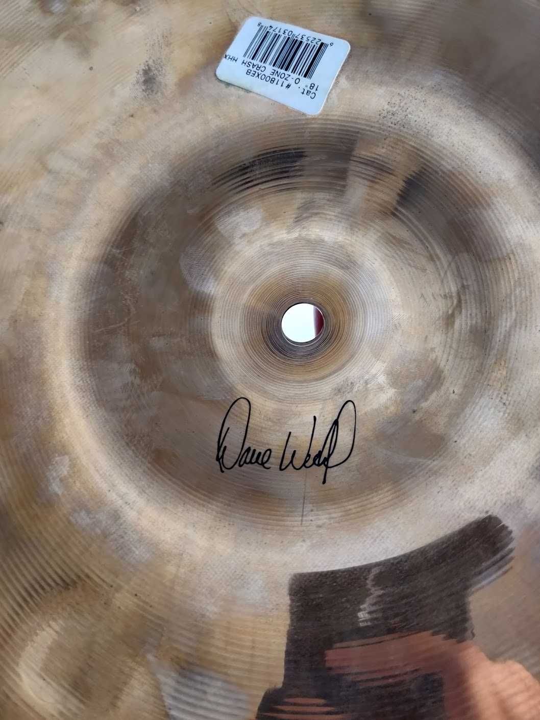 Prato Crash Sabian HHX Evolution O-Zone 18'
