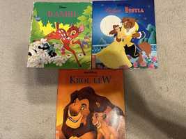 Mini książeczki Disney lata 90 vintage Bambi