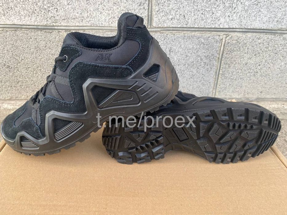 ‼️DISCOUNT‼️Трекінгові кросівки ALLIGATOR BLACK 38-46