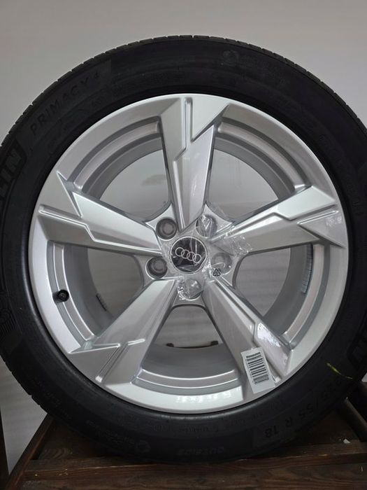 Nowe Koła Oryginalne Audi A6 C8 Letnie 18 Cali Michelin 2023 Rok