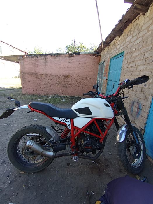 Скрамблер 250 продаж обмін на авто