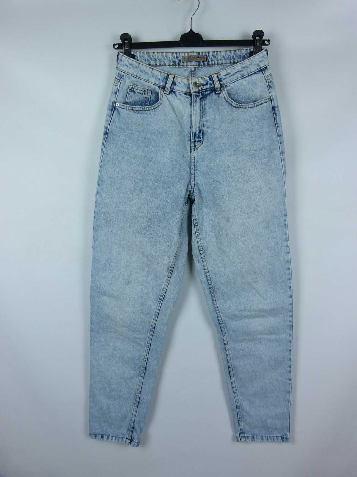 Denim Co. spodnie jeans straight 12 / 40