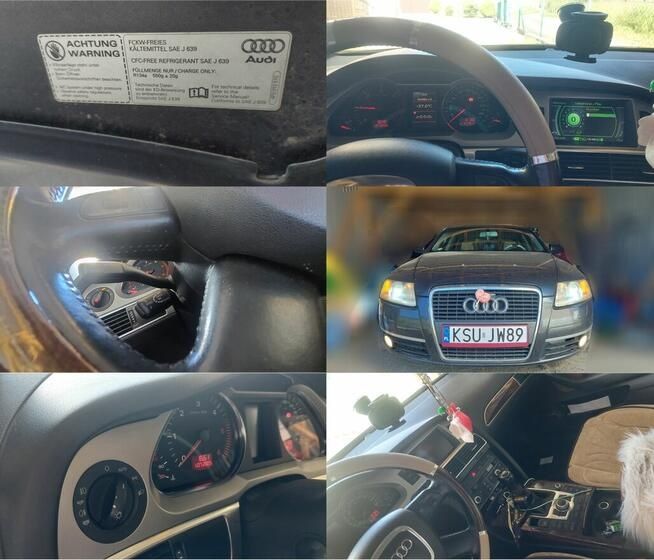 Audi A6 C6 2.0 TDI manual sedan doinwestowany po pierwszym lifcie