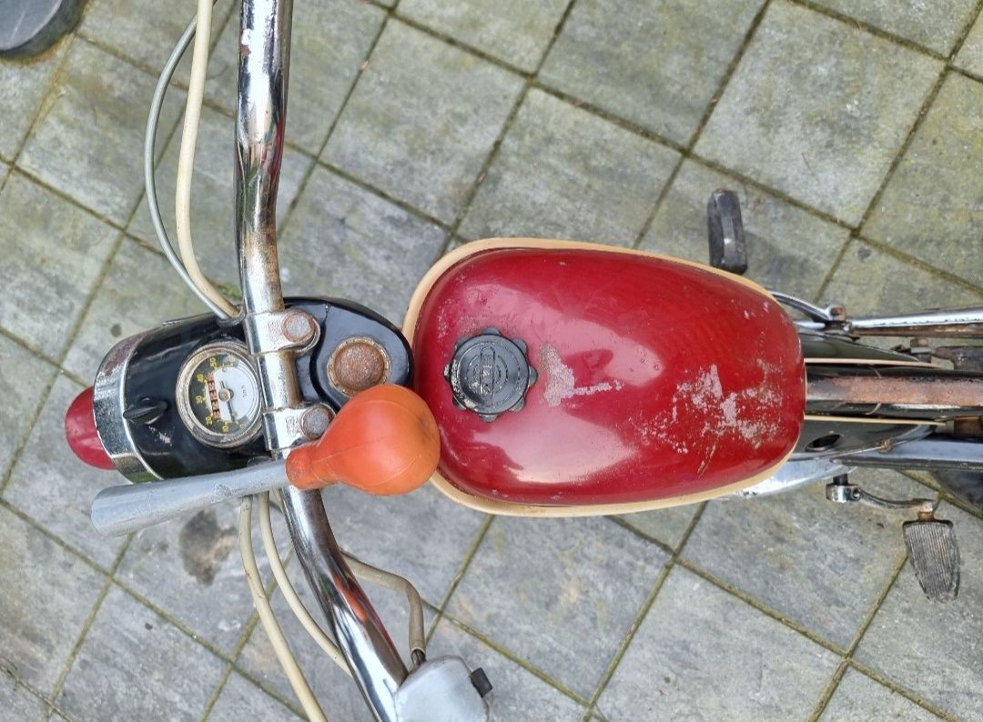Komar 2320 sztywniak,   1970r,  totalny oryginał