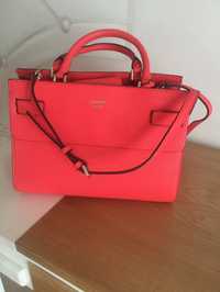 Guess torebka neon RED