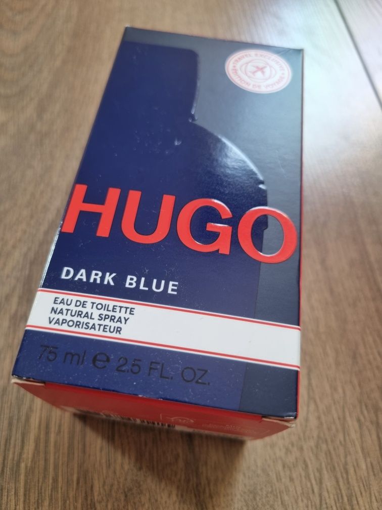 Perfumy Hugo Boss Dark Blue 75ml