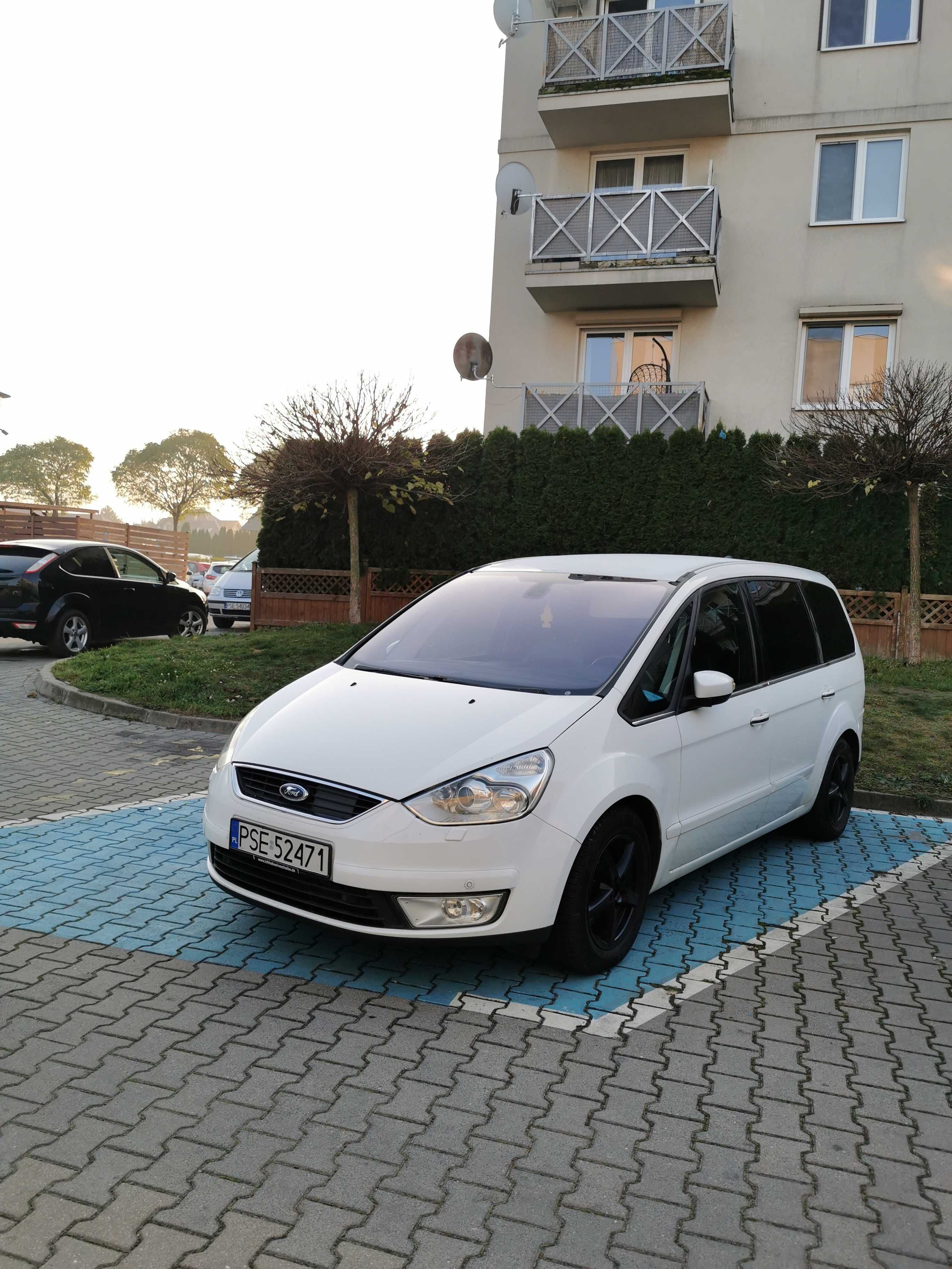 Ford Galaxy 2.0TDCi 140KM 7 Osobowy bogato wyposażony i zadbany !