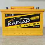 Аккумулятор KAINAR EFB 70 Ah 700 A Start Stop Старт Стоп