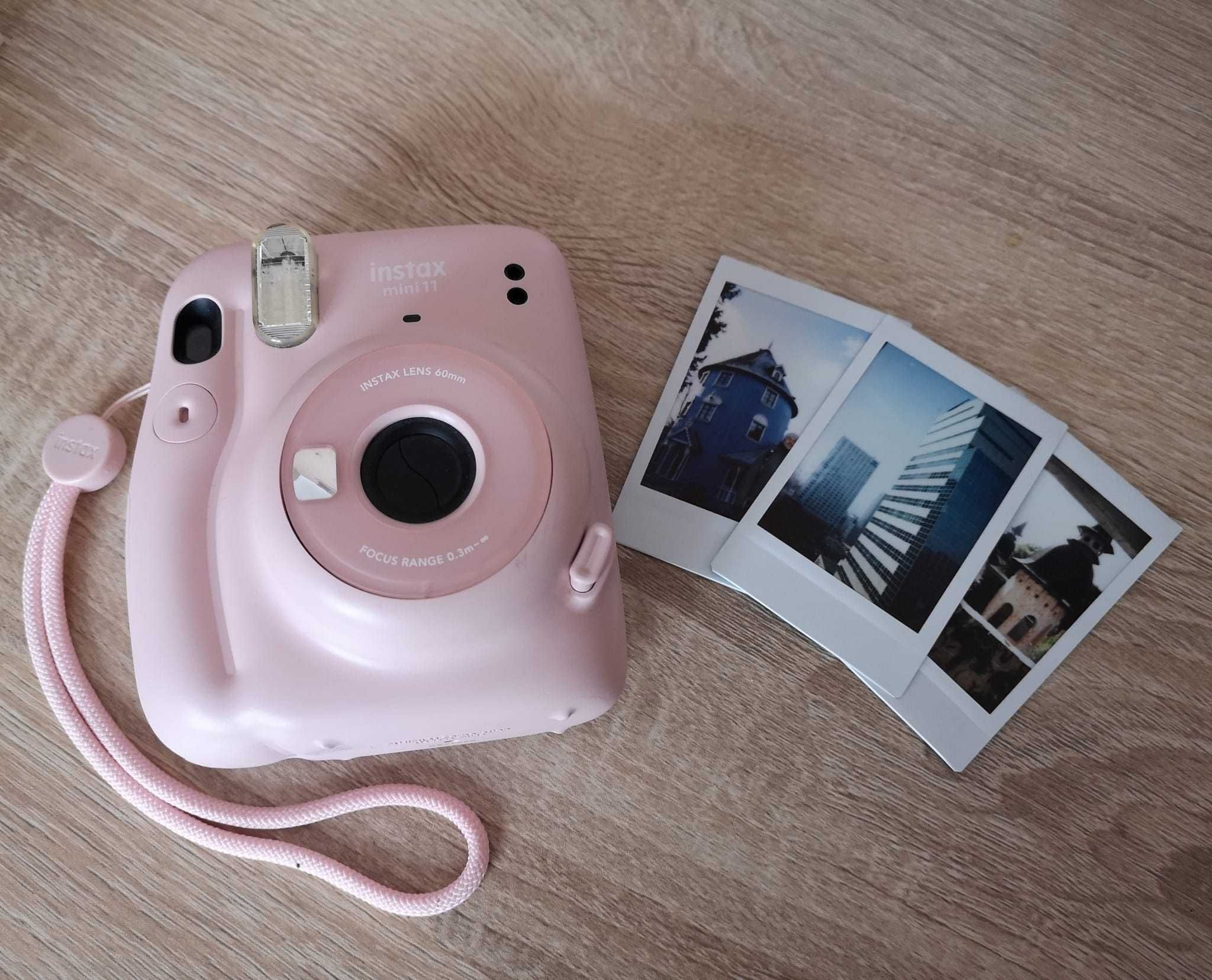 Instax 11 mini różowy