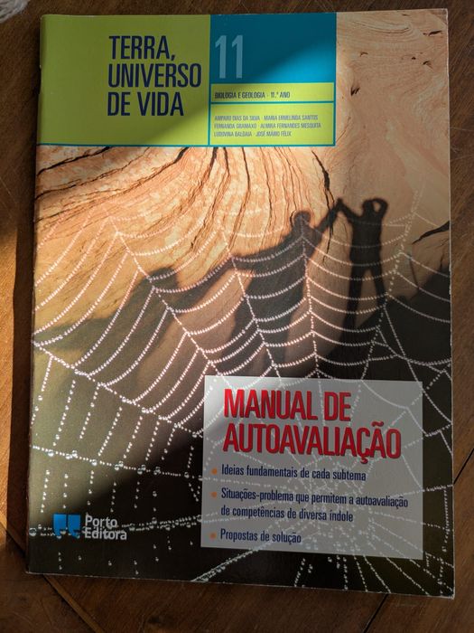 Terra, Universo de Vida 11 Biologia e Geologia Manual de Autoavaliação