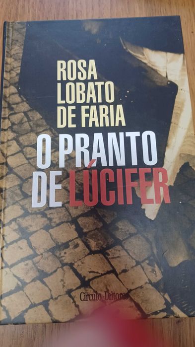 Livro " O Pranto de Lúcifer"