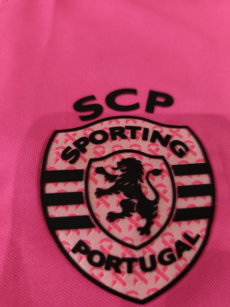 Camisola Rosa Sporting CP