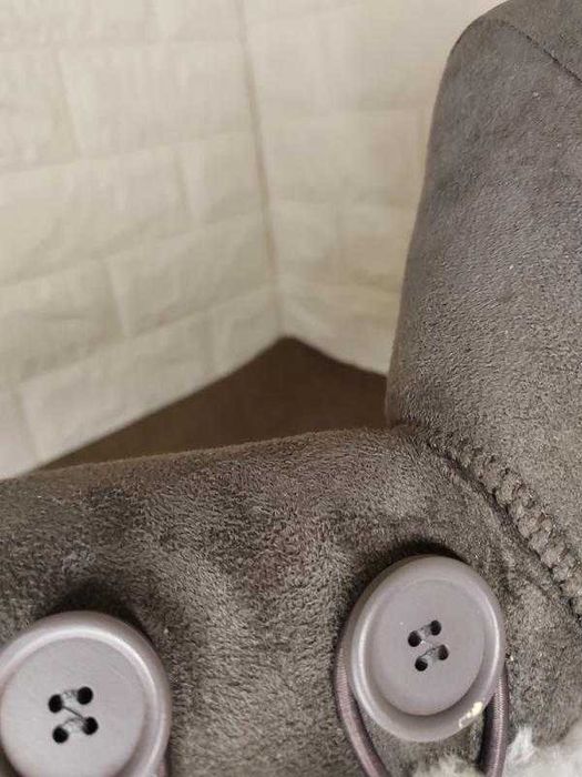 Зимові жіночі черевики Polar уггі 39-40р сірого кольору