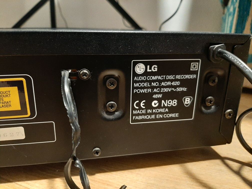 Nagrywarka audio LG ADR-620