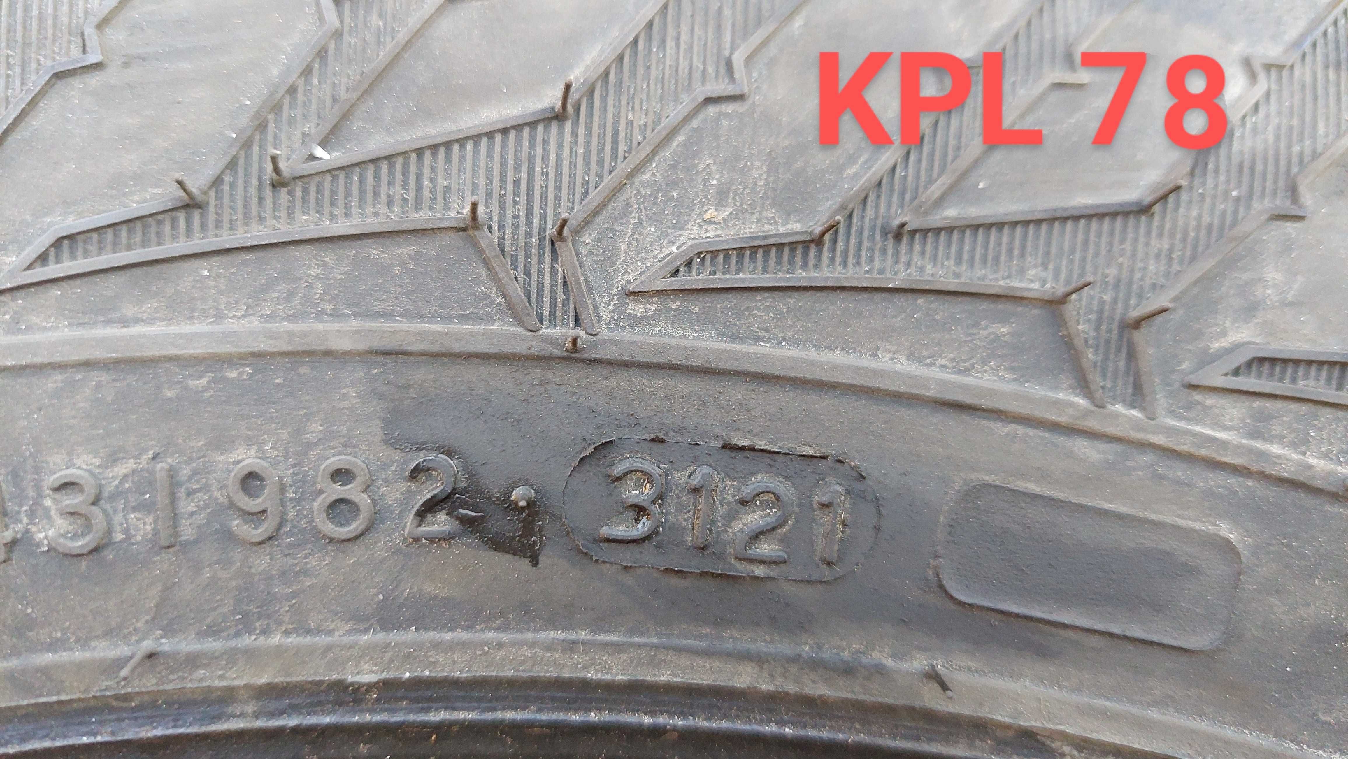 Opony zimowe 4szt. Nokian Tyres Snowproof 225/65/16 C kpl 78