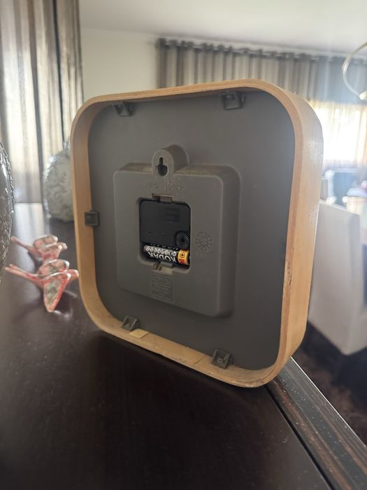 Relogio de cozinha a pilhas