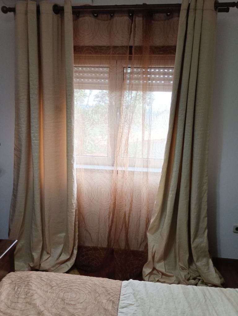 Cortinas  duplas