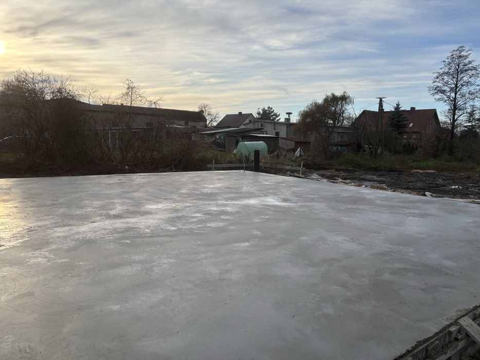 Tynki Maszynowe . Posadzki. Plyty fundamentowe. Posadzki przemyslowe