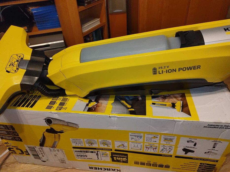 Mop Karcher FC 5 1.055-601.0 Cordless akumulatorowy
