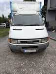 Iveco Daily kontener z windą