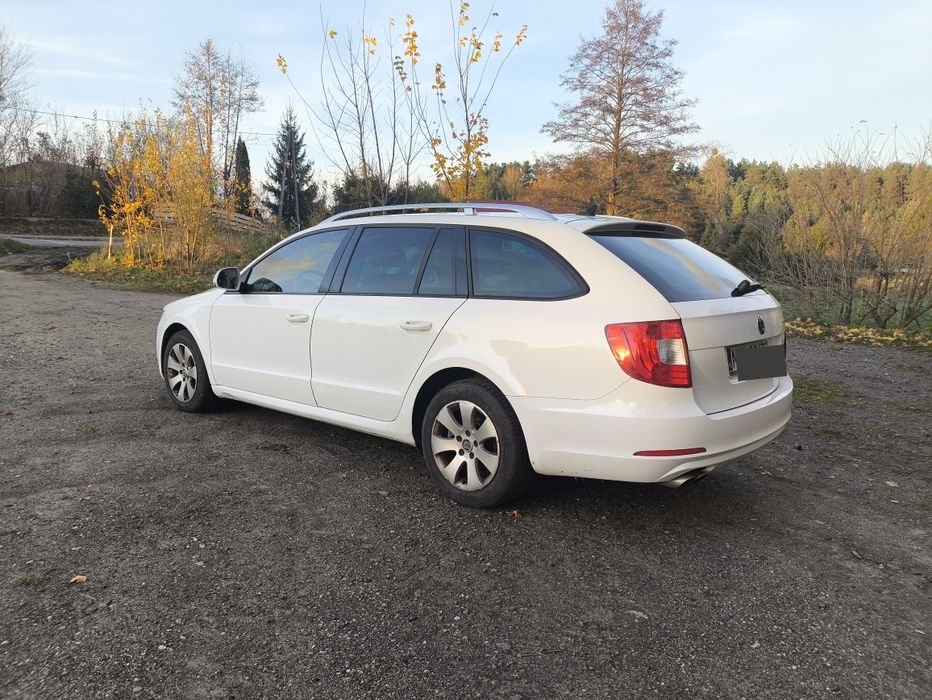 Skoda Superb DSG do jazdy