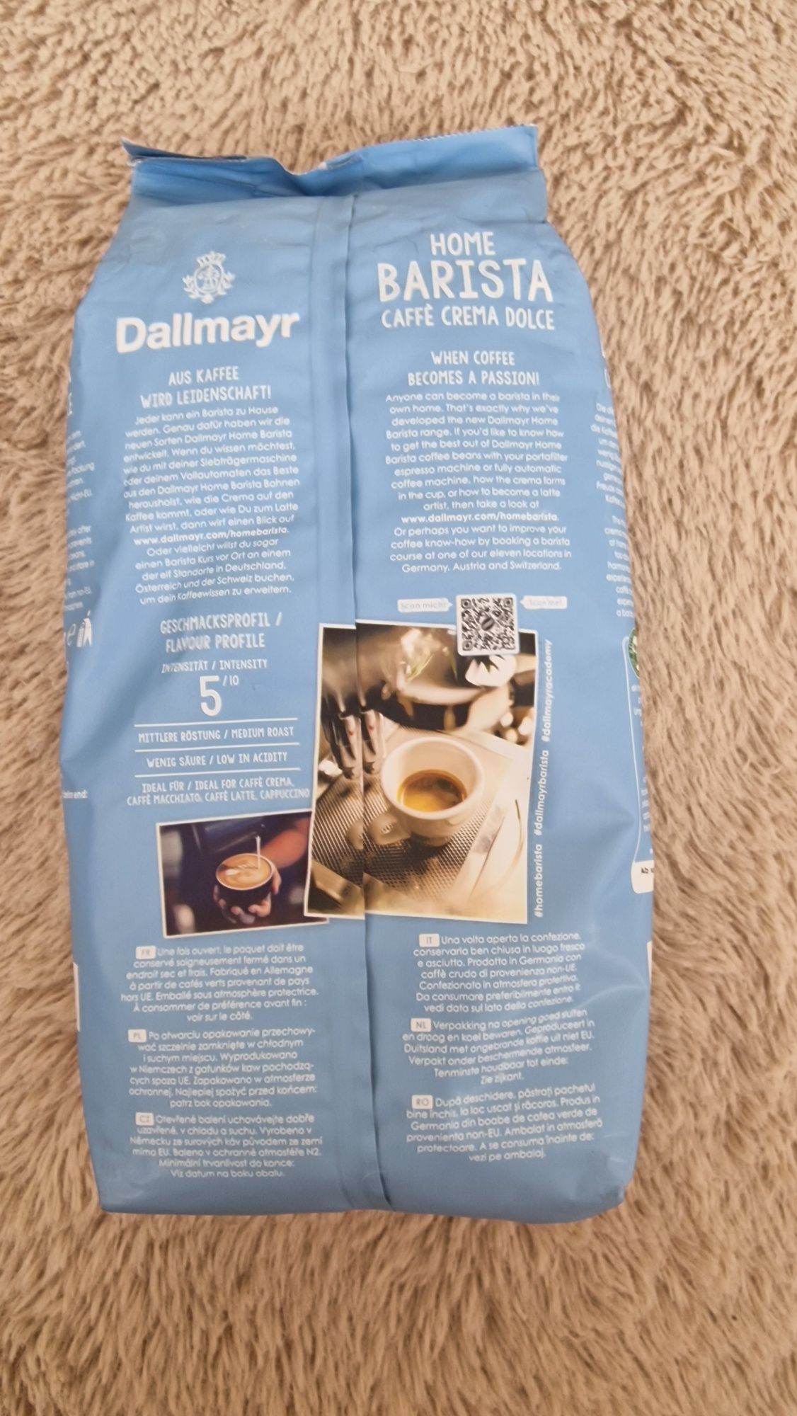 Kawa dallmayr home barista 1kg