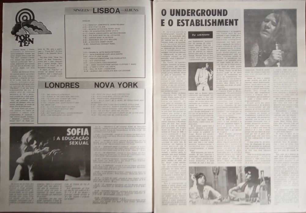 José Afonso	- - -		Musicalíssimo - nr. 90	- - - - -	Jornal