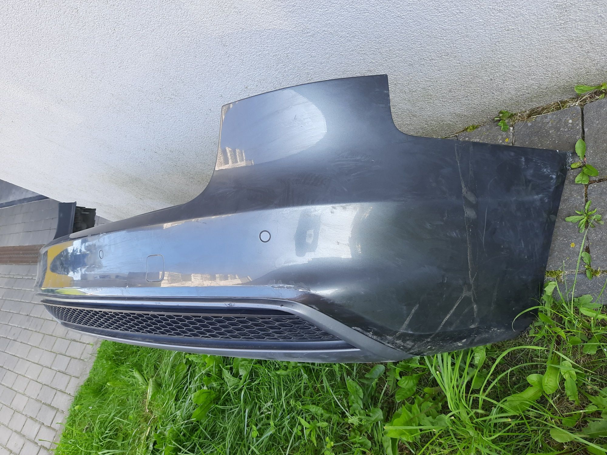 Zderzak tyl dyfuzor a4 b8 lift sline pdc