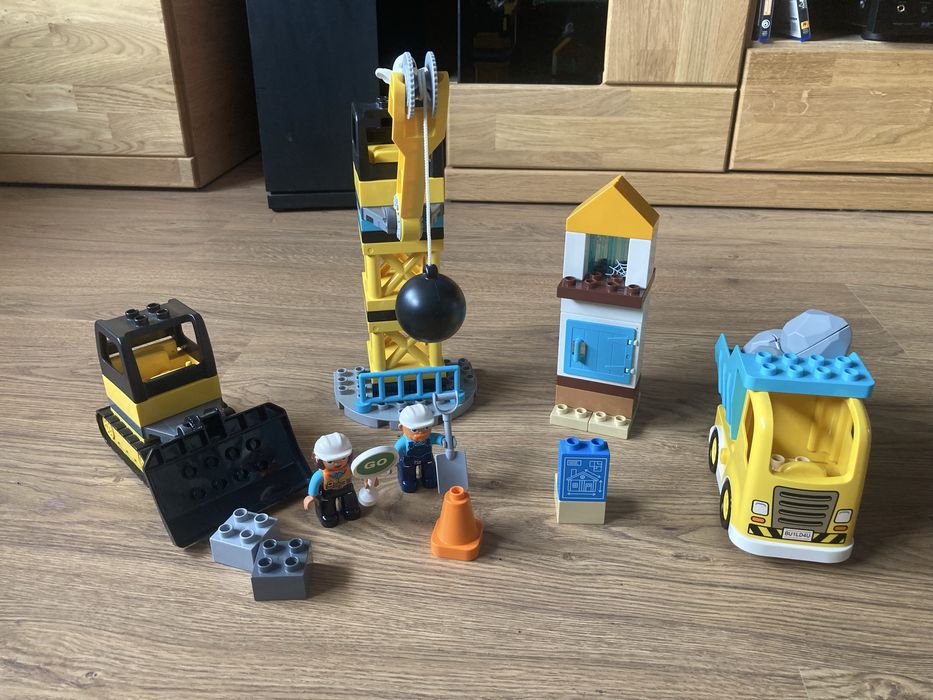 Lego DUPLO 10932 Rozbiórka kulą wyburzeniową