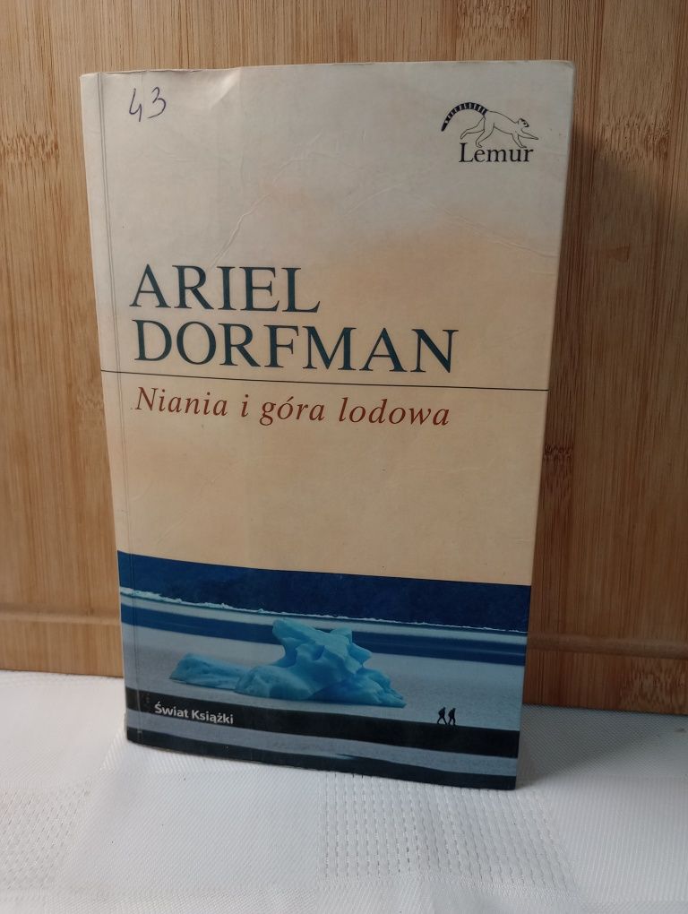 Niania i góra lodowa. Ariel Dofmann