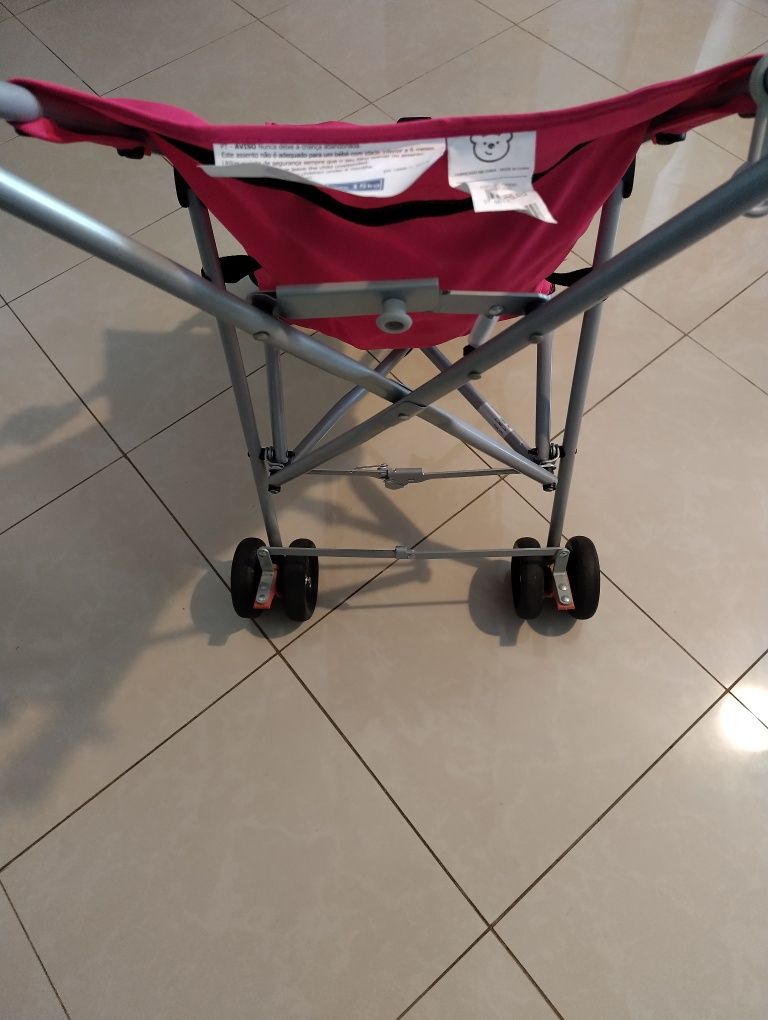 Carrinho de Passeio - Bom Estado