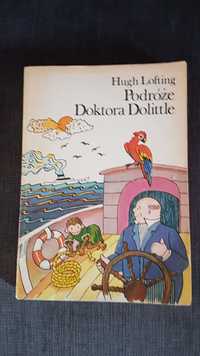 Podróże doktora Dolittle - Hugh Lofting 1986