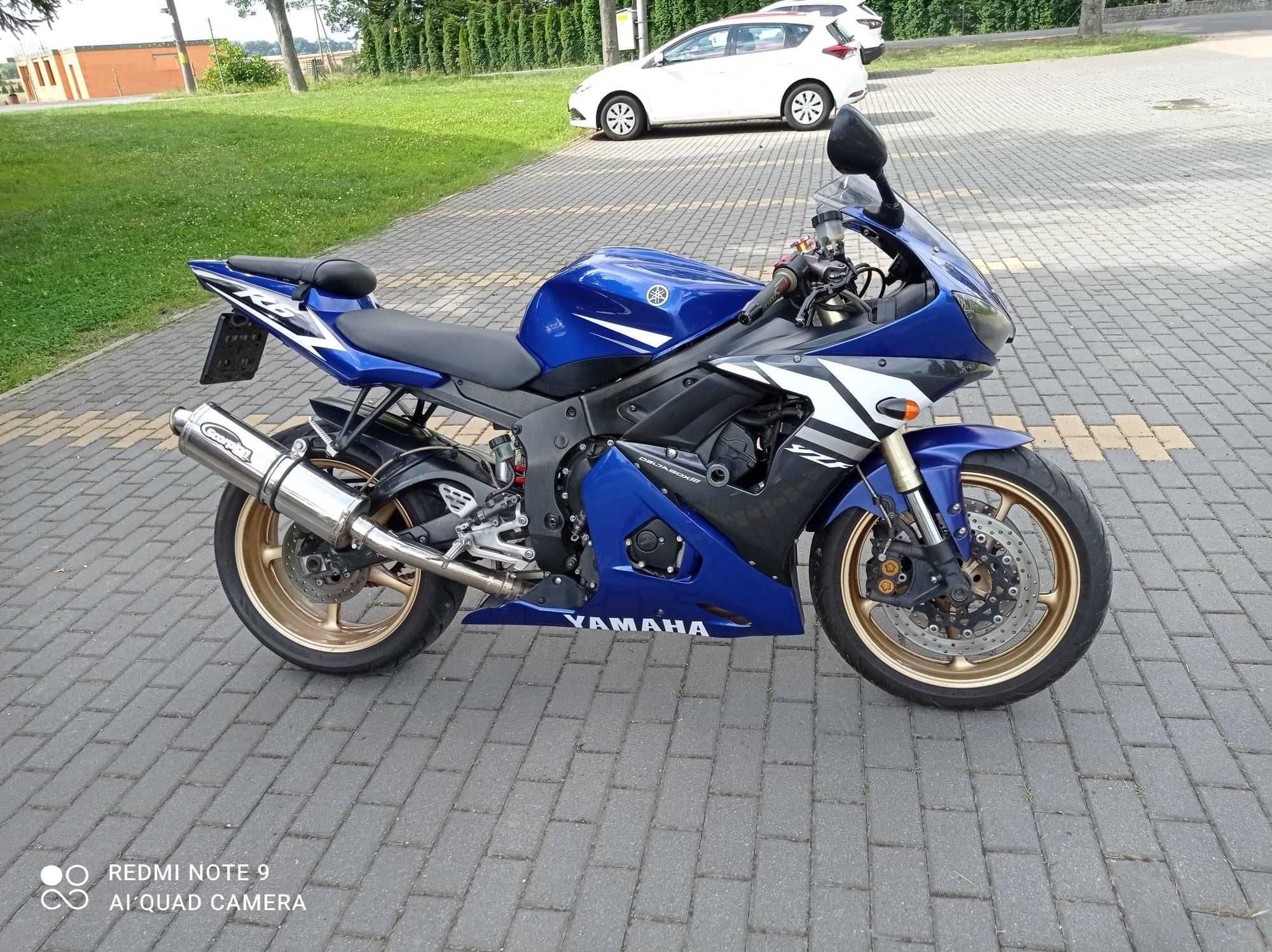 Yamaha YZF R6 RJ095 super stan!